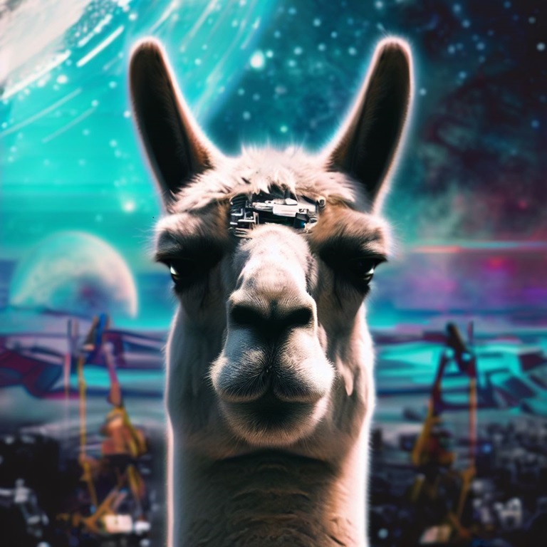 Robot Llama