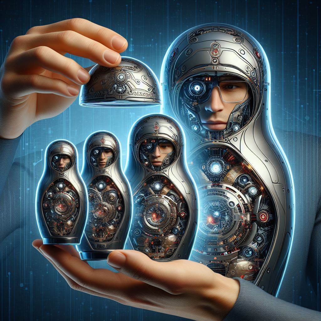 Robotic Russian Dolls